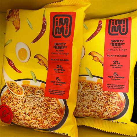 Immi noodles review - Jan 31, 2022 · Vite Ramen – 27g (40.8% of RI). Each flavour has a slightly different protein content, with Garlic Pork having the highest (30g), Soy Chicken second (28g) and Miso having the least. These variations come from the added flavouring ingredients that contain pieces of chicken and pork that provide that extra protein. 
